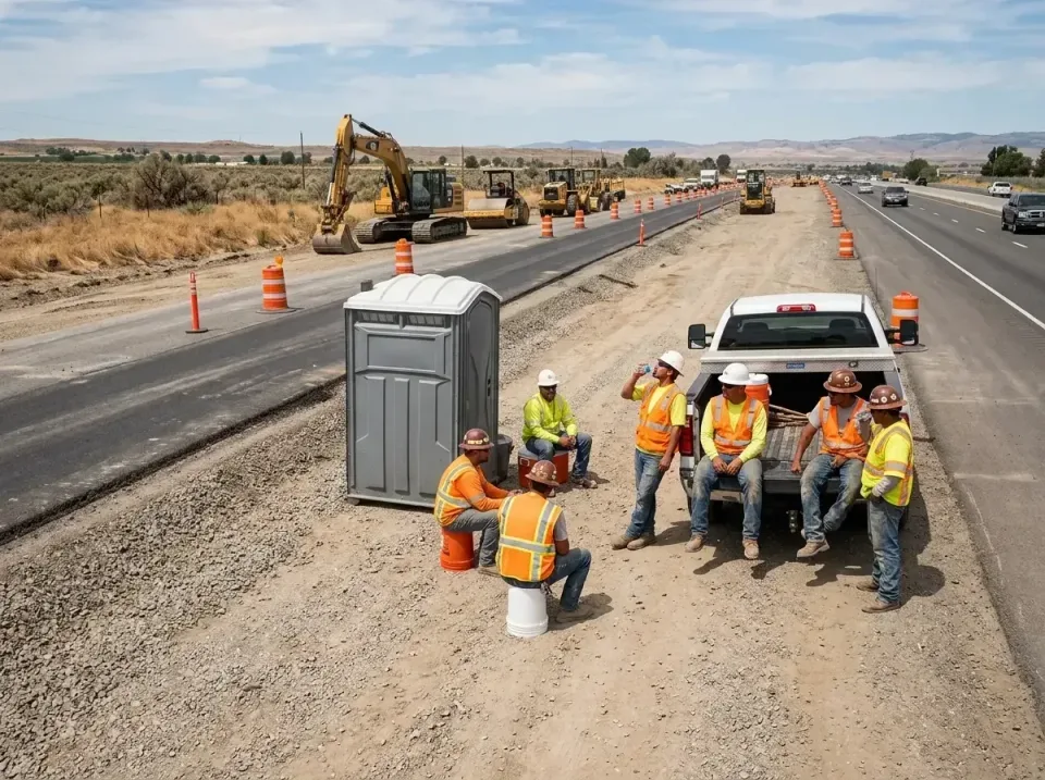highway-road-construction-crew-007 — frequently asked questions, Porta Potty and Restroom Rentals in Port Allen, LA